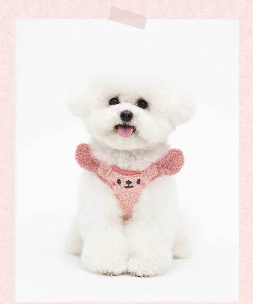 Cute dog harness