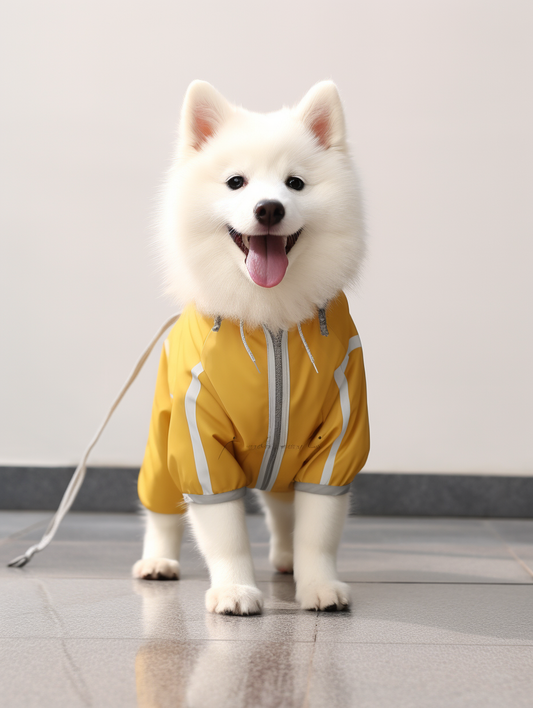 Dog raincoat